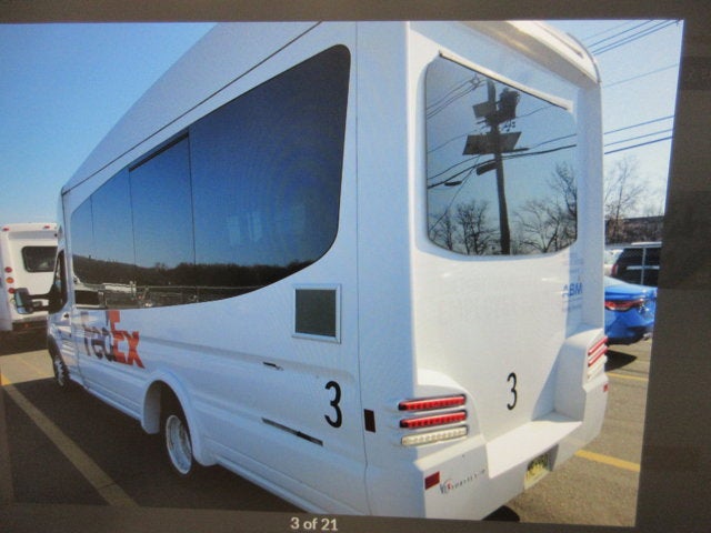 2016 Ford Transit 350, 14 PASSENGER SHUTTLE BUS T-350 156" 10360 GVWR DRW