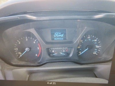 2016 Ford Transit 350, 14 PASSENGER SHUTTLE BUS T-350 156" 10360 GVWR DRW