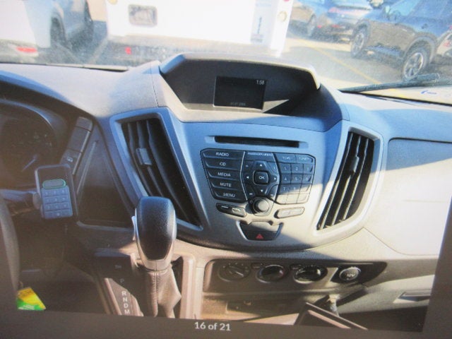 2016 Ford Transit 350, 14 PASSENGER SHUTTLE BUS T-350 156" 10360 GVWR DRW