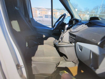 2016 Ford Transit 350, 14 PASSENGER SHUTTLE BUS T-350 156" 10360 GVWR DRW