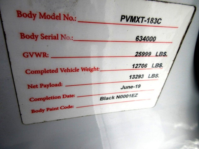 2019 Ford F-750 CREW CAB, 18 FOOT, NON-CDL