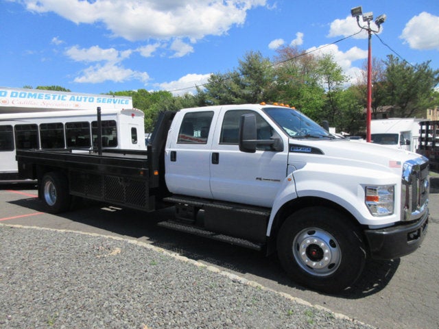2019 Ford F-750 CREW CAB, FLATBED,18 FOOT, NON-CDL