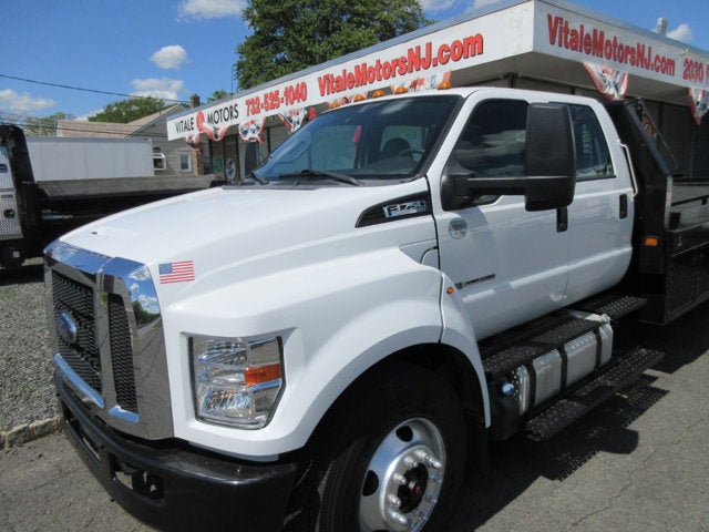 2019 Ford F-750 CREW CAB, FLATBED,18 FOOT, NON-CDL