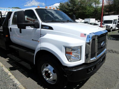 2019 Ford F-750 CREW CAB, FLATBED,18 FOOT, NON-CDL