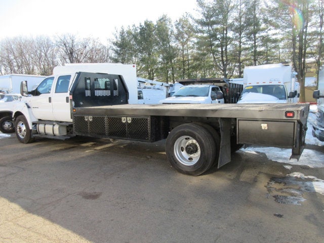 2019 Ford F-750 CREW CAB, FLATBED,18 FOOT, NON-CDL