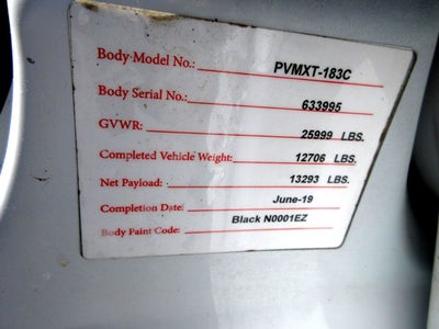 2019 Ford F-750 CREW CAB, FLATBED,18 FOOT, NON-CDL