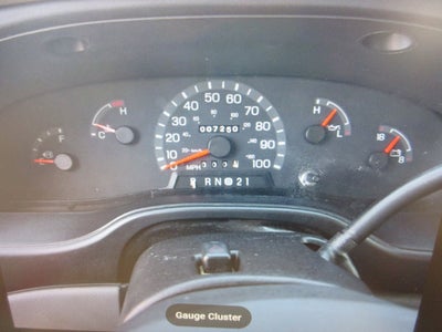 2001 Ford E450 BOX TRUCK,, E-450 Super Duty 158" WB DRW