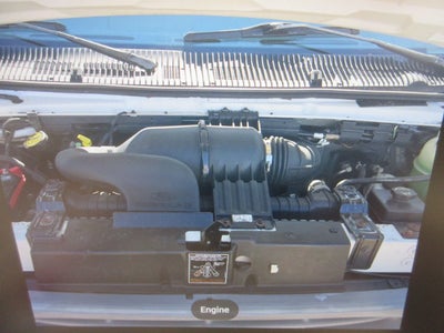 2001 Ford E450 BOX TRUCK,, E-450 Super Duty 158" WB DRW