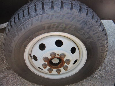 2001 Ford E450 BOX TRUCK,, E-450 Super Duty 158" WB DRW