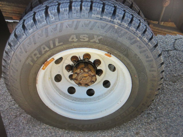 2001 Ford E450 BOX TRUCK,, E-450 Super Duty 158" WB DRW