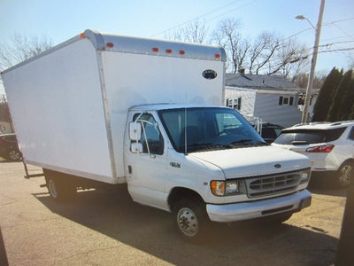 2001 Ford E450 BOX TRUCK,, E-450 Super Duty 158" WB DRW