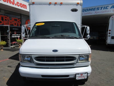 2001 Ford E450, 15 FOOT BOX TRUCK,, E-450 Super Duty 158" WB DRW