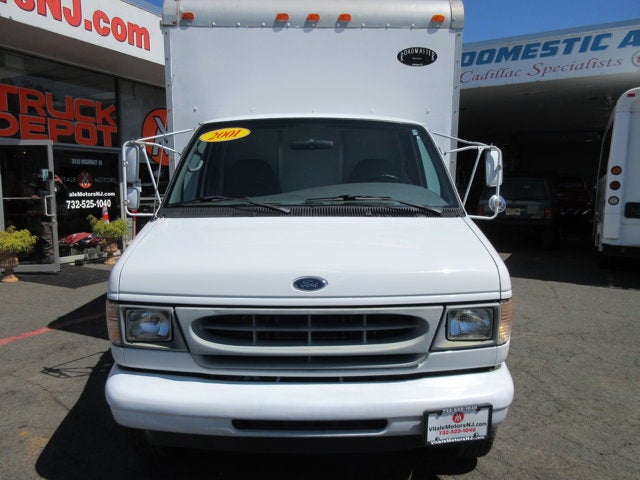 2001 Ford E450, 15 FOOT BOX TRUCK,, E-450 Super Duty 158" WB DRW