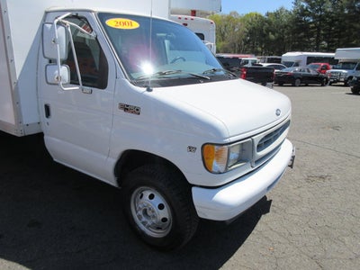2001 Ford E450, 15 FOOT BOX TRUCK,, E-450 Super Duty 158" WB DRW