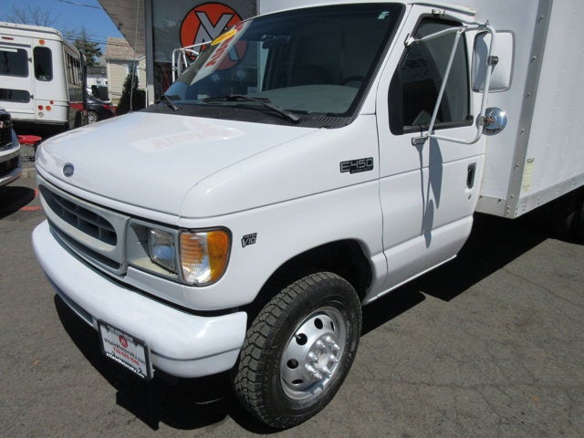 2001 Ford E450, 15 FOOT BOX TRUCK,, E-450 Super Duty 158" WB DRW
