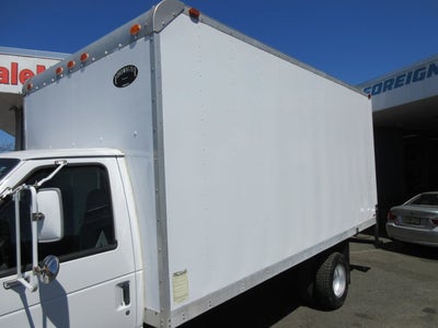 2001 Ford E450, 15 FOOT BOX TRUCK,, E-450 Super Duty 158" WB DRW