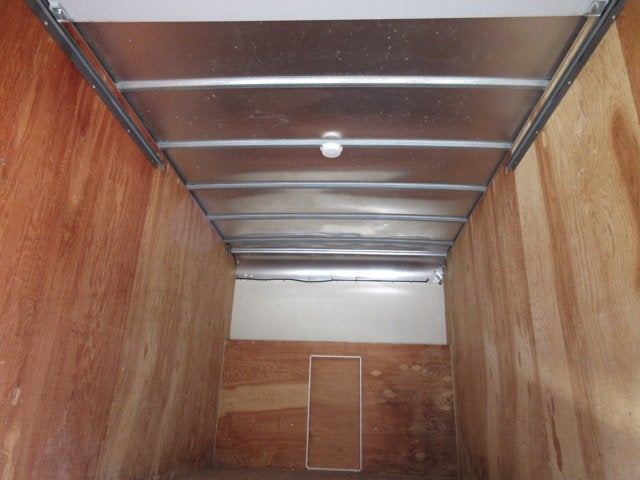 2001 Ford E450, 15 FOOT BOX TRUCK,, E-450 Super Duty 158" WB DRW