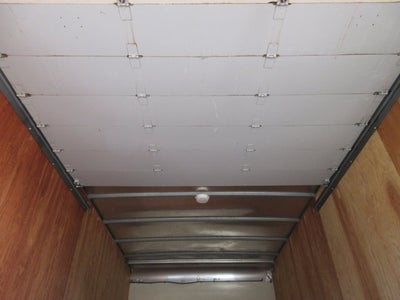 2001 Ford E450, 15 FOOT BOX TRUCK,, E-450 Super Duty 158" WB DRW