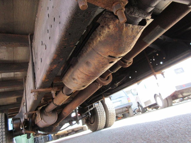 2001 Ford E450, 15 FOOT BOX TRUCK,, E-450 Super Duty 158" WB DRW