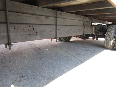 2001 Ford E450, 15 FOOT BOX TRUCK,, E-450 Super Duty 158" WB DRW