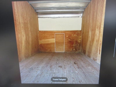 2001 Ford E450 BOX TRUCK,, E-450 Super Duty 158" WB DRW