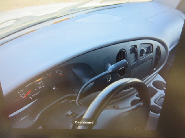 2001 Ford E450 BOX TRUCK,, E-450 Super Duty 158" WB DRW