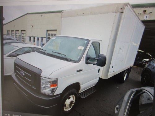 2022 Ford E-450 BOX TRUCK, LIFTGATE E-450 DRW 158" WB