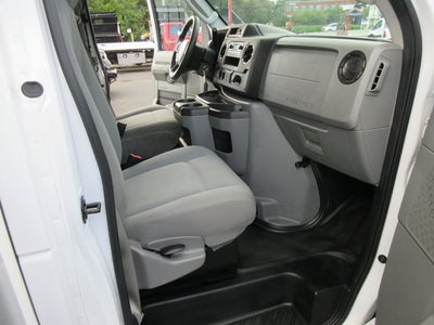2022 Ford E-450, 14' BOX TRUCK, LIFTGATE E-450 DRW 158" WB