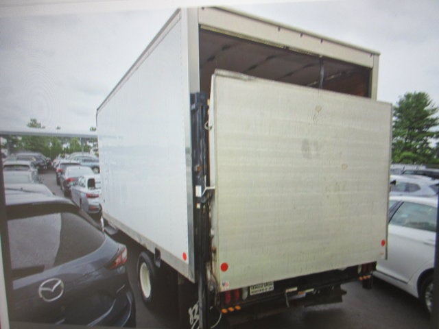 2022 Ford E-450 BOX TRUCK, LIFTGATE E-450 DRW 158" WB