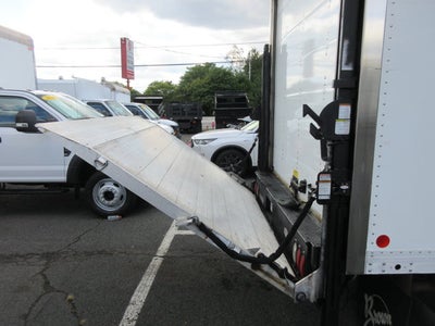 2022 Ford E-450, 14' BOX TRUCK, LIFTGATE E-450 DRW 158" WB