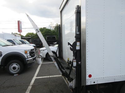 2022 Ford E-450, 14' BOX TRUCK, LIFTGATE E-450 DRW 158" WB