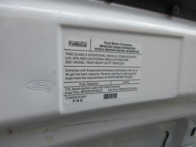 2022 Ford E-450, 14' BOX TRUCK, LIFTGATE E-450 DRW 158" WB