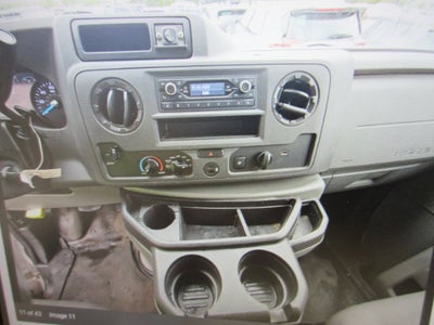 2022 Ford E-450 BOX TRUCK, LIFTGATE E-450 DRW 158" WB