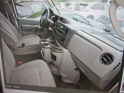 2022 Ford E-450 BOX TRUCK, LIFTGATE E-450 DRW 158" WB