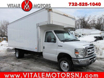 2014 Ford Econoline Commercial Cutaway E450, 17' BOX TRUCK E-450, 3'ATTIC