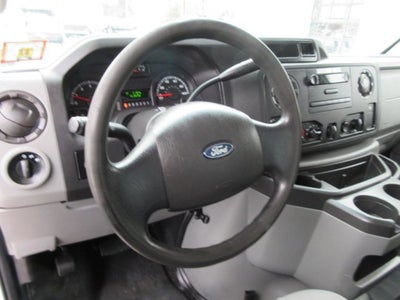 2014 Ford Econoline Commercial Cutaway E450, 17' BOX TRUCK E-450, 3'ATTIC