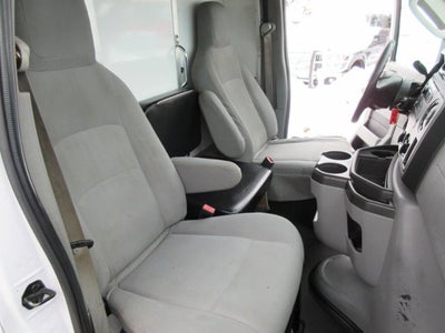 2014 Ford Econoline Commercial Cutaway E450, 17' BOX TRUCK E-450, 3'ATTIC