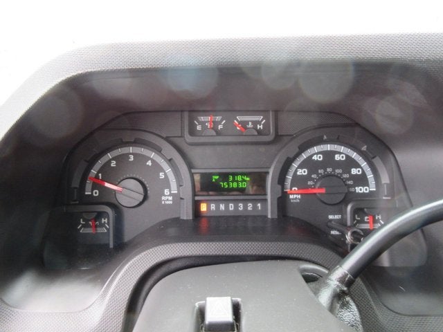 2014 Ford Econoline Commercial Cutaway E450, 17' BOX TRUCK E-450, 3'ATTIC