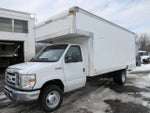 2014 Ford Econoline Commercial Cutaway E450, 17' BOX TRUCK E-450, 3'ATTIC