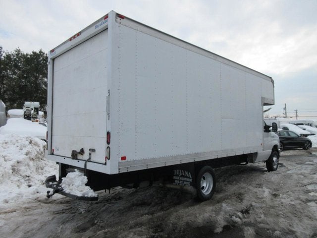 2014 Ford Econoline Commercial Cutaway E450, 17' BOX TRUCK E-450, 3'ATTIC
