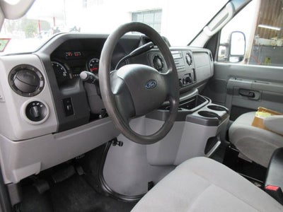 2014 Ford Econoline Commercial Cutaway E450, 17' BOX TRUCK E-450, 3'ATTIC