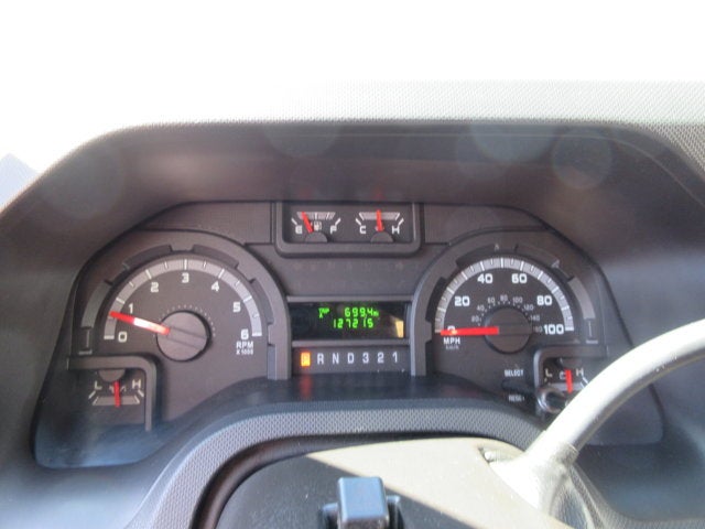 2010 Ford Econoline Commercial Cutaway E450, 16 FOOT BOX TRUCK