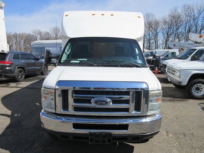 2010 Ford Econoline Commercial Cutaway E450, 16 FOOT BOX TRUCK