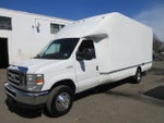 2010 Ford Econoline Commercial Cutaway E450, 16 FOOT BOX TRUCK