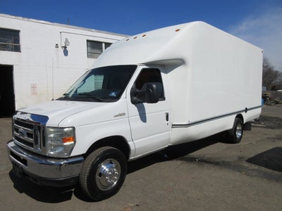 2010 Ford Econoline Commercial Cutaway E450, 16 FOOT BOX TRUCK