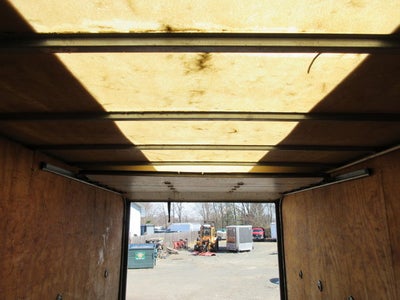 2010 Ford Econoline Commercial Cutaway E450, 16 FOOT BOX TRUCK