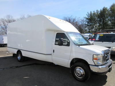 2010 Ford Econoline Commercial Cutaway E450, 16 FOOT BOX TRUCK