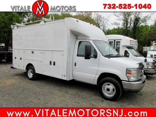 2015 Ford Econoline Commercial Cutaway E-450 SERVICE BODY,, PROPANE FUEL