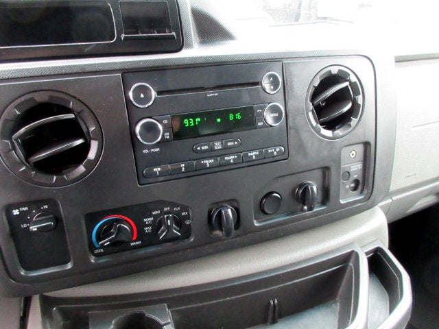 2015 Ford Econoline Commercial Cutaway E-450 SERVICE BODY,, PROPANE FUEL