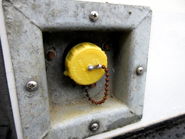 2015 Ford Econoline Commercial Cutaway E-450 SERVICE BODY,, PROPANE FUEL